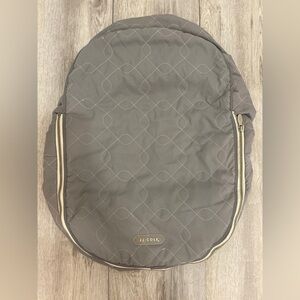 JJ Cole Gray CarSeat cover